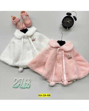 КОФТА ТКАНЬ ИСКУССТВЕННЫЙ МЕХ