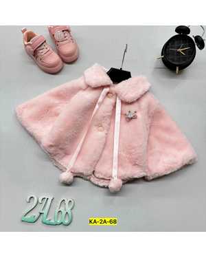 КОФТА ТКАНЬ ИСКУССТВЕННЫЙ МЕХ