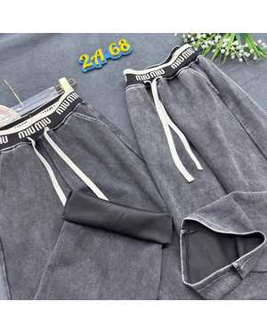 ШТАНЫ В РАЗМЕР ТКАНЬ ТРИКОТАЖ