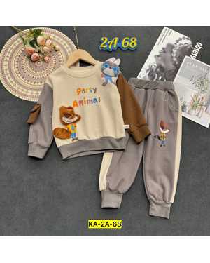 ДЕТСКИЙ КОСТЮМ В РАЗМЕР ТКАНЬ ХЛОПОК