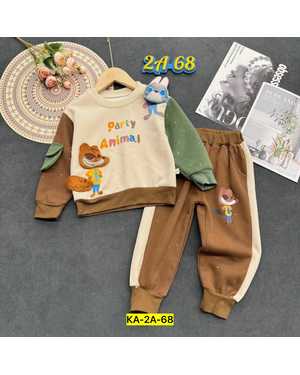 ДЕТСКИЙ КОСТЮМ В РАЗМЕР ТКАНЬ ХЛОПОК