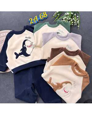 ДЕТСКИЙ КОСТЮМ В РАЗМЕР ТКАНЬ ФЛИС