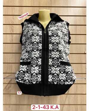 ЖИЛЕТ ТКАНЬ 52% CASHMERE, 28% WOOL, 15% COTTON, 5% ELASTANE