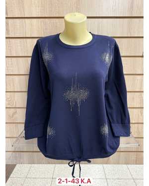 СВИТЕР ТКАНЬ 24% COTTON, 48% CASHMERE, 28% POLYESTER