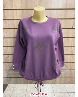 СВИТЕР ТКАНЬ 24% COTTON, 48% CASHMERE, 28% POLYESTER