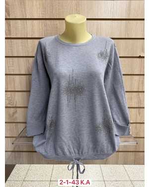 СВИТЕР ТКАНЬ 24% COTTON, 48% CASHMERE, 28% POLYESTER