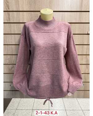 СВИТЕР ТКАНЬ 52% CASHMERE, 28% WOOL, 15% COTTOON, 5% ELASTANE