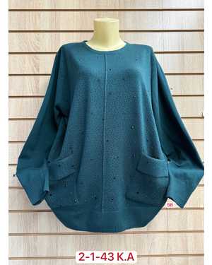 СВИТЕР ТКАНЬ 52% CASHMERE, 28% WOOL, 15% COTTON, 5% ELASTANE