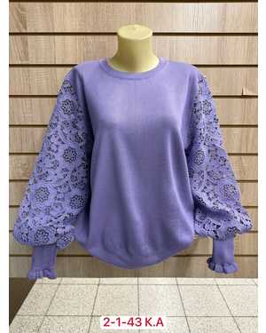 СВИТЕР ТКАНЬ ШЕРСТЬ