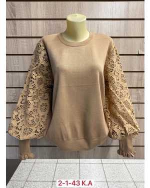 СВИТЕР ТКАНЬ ШЕРСТЬ