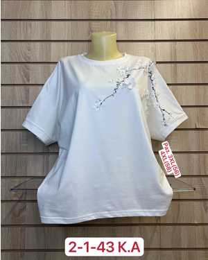 ФУТБОЛКА ТКАНЬ ХЛОПОК