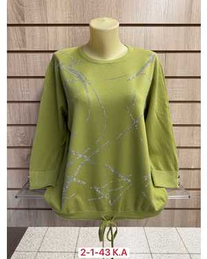 СВИТЕР ТКАНЬ 24% COTTON, 48% CASHMERE, 28% POLYESTER