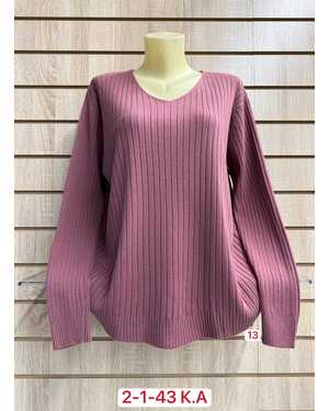 СВИТЕР ТКАНЬ 45% COTTON, 40% CASHMERE, 15% ELASTANE