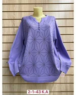 СВИТЕР ТКАНЬ ХЛОПОК