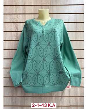 СВИТЕР ТКАНЬ ХЛОПОК