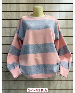 СВИТЕР ТКАНЬ 52% CASHMERE, 28% WOOL, 15% COTTON, 5% ELASTANE