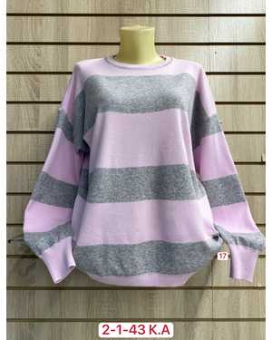 СВИТЕР ТКАНЬ 52% CASHMERE, 28% WOOL, 15% COTTON, 5% ELASTANE