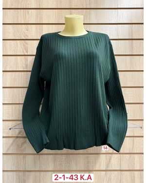 СВИТЕР ТКАНЬ 45% COTTON, 40% CASHMERE, 15% ELASTANE