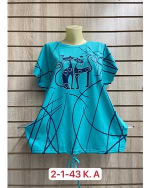 ФУТБОЛКА ТКАНЬ ХЛОПОК