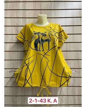 ФУТБОЛКА ТКАНЬ ХЛОПОК